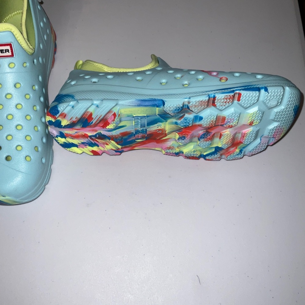 Hunter Kids Water Shoes Size 4M - Picture 6 of 6